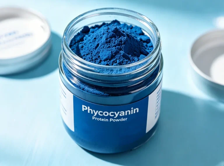 Supplier of high quality phycocyanin powder